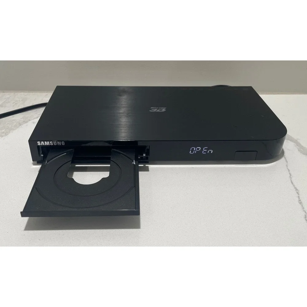 Samsung BD-HM59C Smart 3D Blu-ray Disc Player WiFi Streaming 1080p Blk No Remote